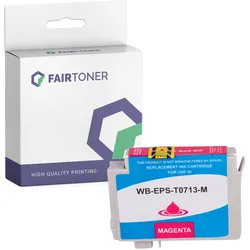 Kompatibel für Epson T0713 (C13T07134011) Druckerpatrone Magenta