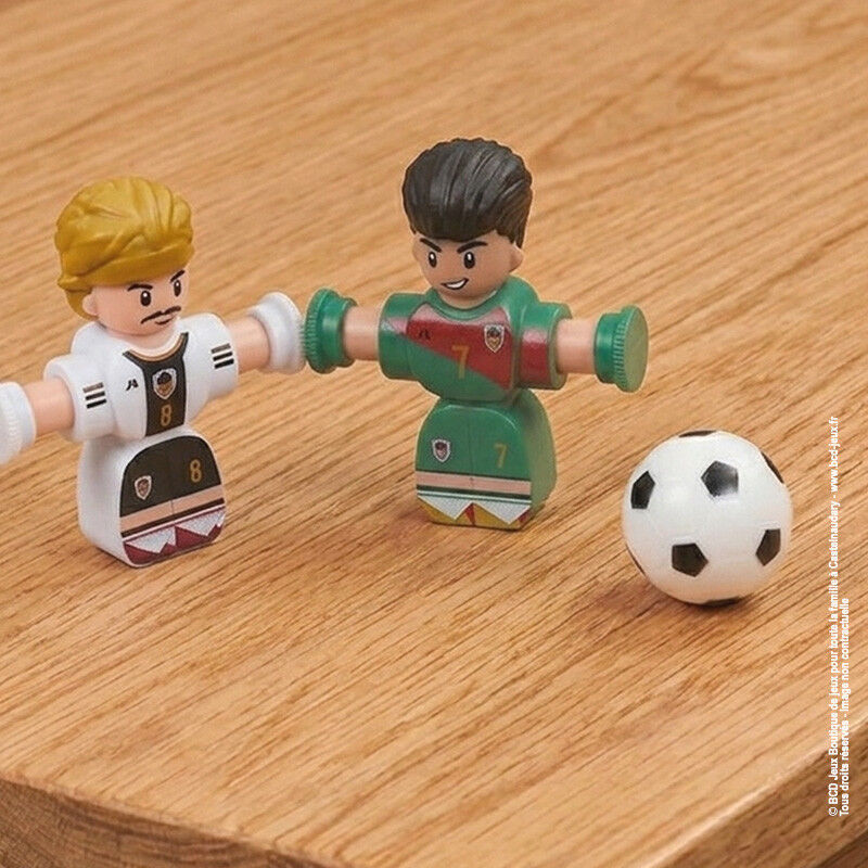 Jeu de football Finger Spinners 2 joueurs et ballon