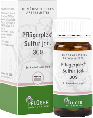 Homöopathisches Laboratorium Alexander Pflüger GmbH & Co. KG PFLÜGERPLEX Sulfur jod.309 Tabletten 100 St 00460782