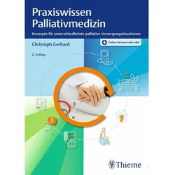 Praxiswissen Palliativmedizin, Fachbücher von Christoph Gerhard