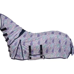 HorseGuard HG Unicorn Fliegendecke aster purple, Größe (cm): 135cm