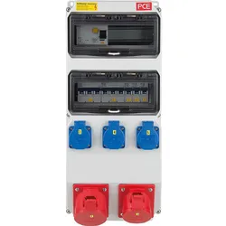 KS-Wandverteiler STROBL 32/5 16/5 3xSSD PCE