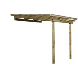 Weka Terrassenüberdachung 671 250 x 300 cm