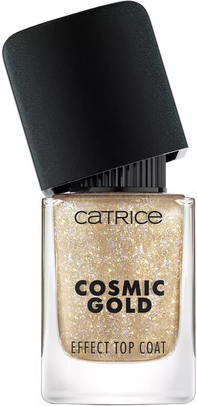 CATRICE - Cosmic Gold Effect Top Coat, 10.5 ml,  Celestial Light