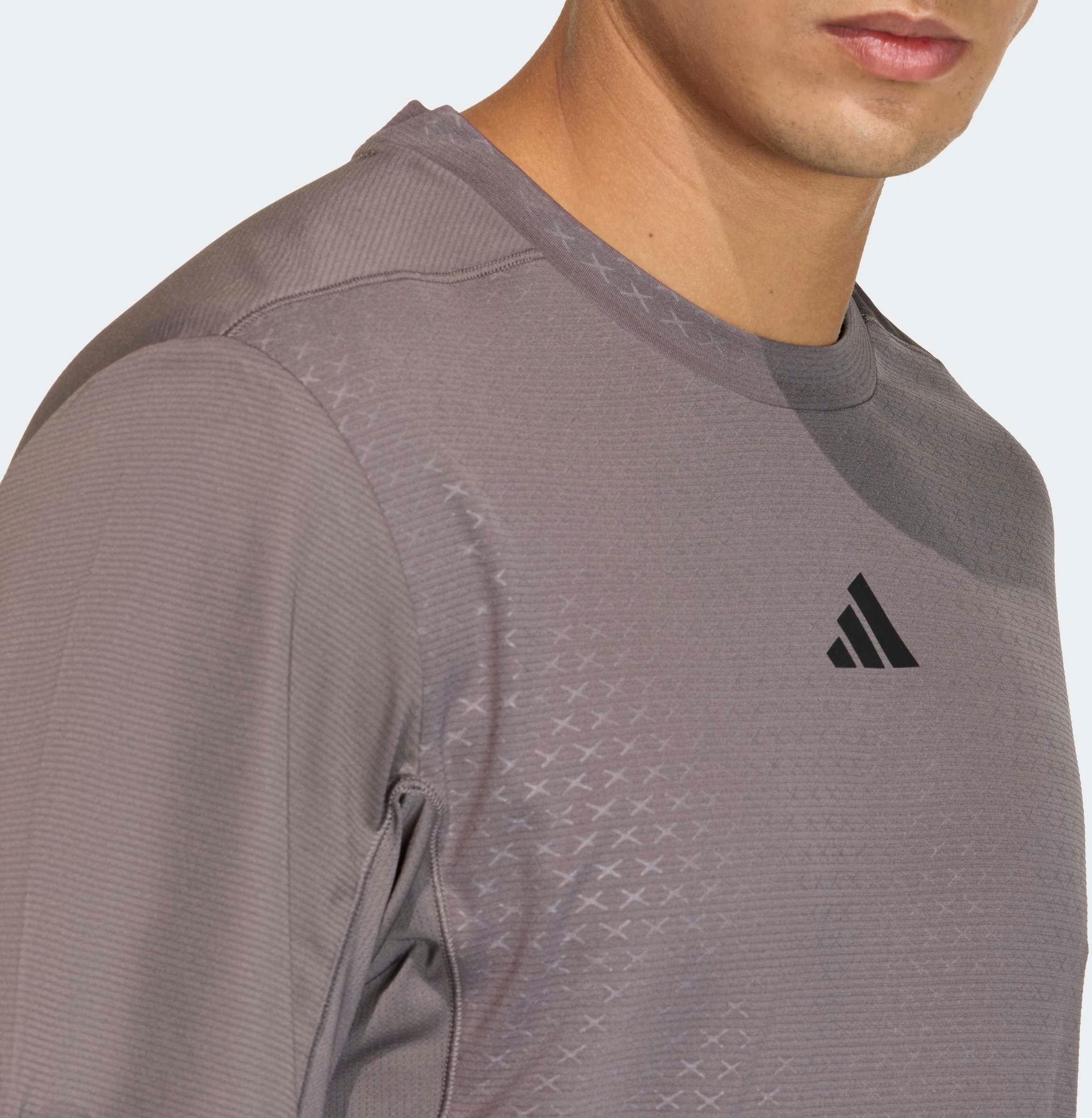 Adidas Performance "D4T PRIMELIFT 3-STREIFEN" mit climacool, normale Passform charcoal XXL
