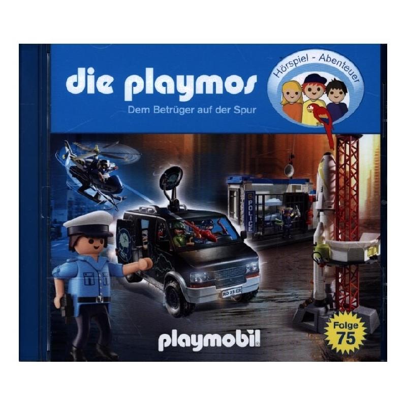 Edel:Kids Die Playmos F75 - Dem Betrüger auf der Spur (1066435FFI)