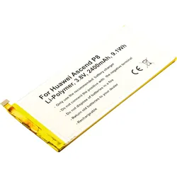 AKKU 30674 - Smartphone-Akku für Huawei-Geräte, Li-Po, 2400 mAh