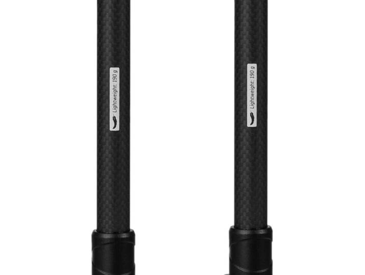 KOOR Wanderstock Alli Karbon Grau 140 cm - Wanderstock