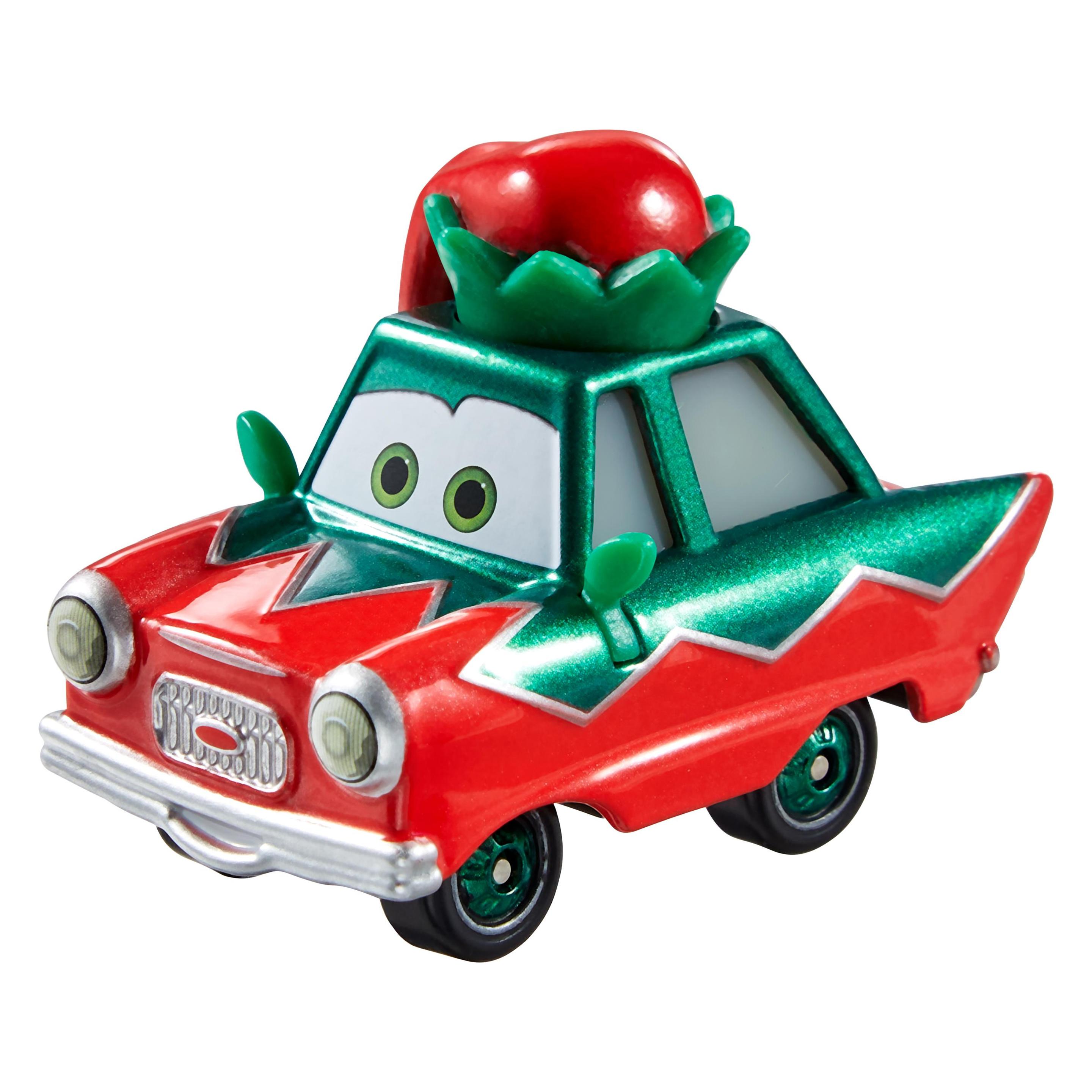 Mattel Disney Pixar Cars 1:55 Die Cast Wintertime Cruisers - Clutch Kringle (HMB05)