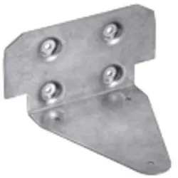 Stahl Wand-Befestigungswinkel 212332