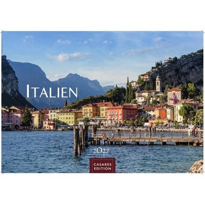 Italien Kalender 2027 – Wandkalender | Fotokalender Italien 35x50 cm im Großformat mit 12 traumhaften Motiven der Reisedestination Italien