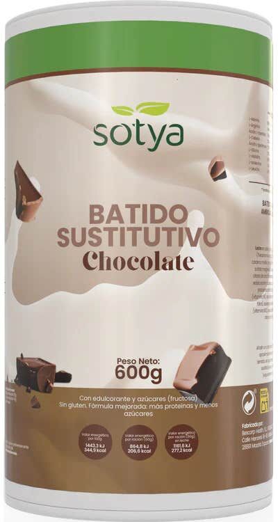 Sotya Batido Saciante Chocolate 600g
