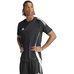 adidas Tiro 24 Trainingsoberteil kurzarm schwarz