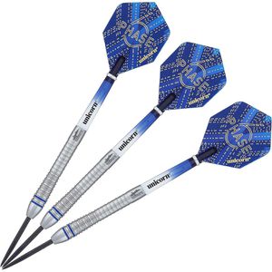Unicorn Dartpfeile World Champion Gary Anderson, mit Metallspitze, 23g, 3 Stück