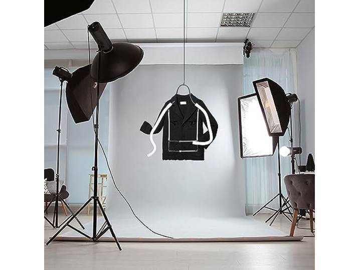 Mannequin Schaufensterpuppe Körperform Display -Kleiderbügel - Ersetzen Sie Schaufensterpuppe, Coat Design Training/ Fotografie Building Kleiderhalter Rack, Metallverstellbare Kleiderbügel ( Size : Ma