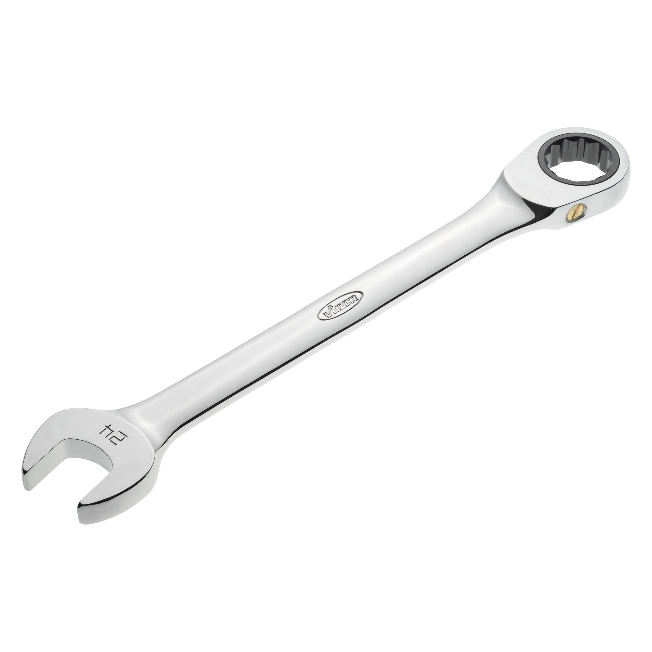 Vigor Ratschen-Ring-Maulschluessel Sw 24 (V4963)