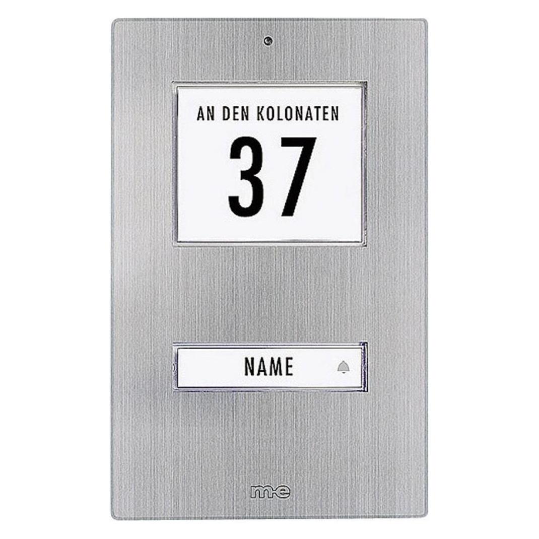 Modern-Electronics m-e KT 1-EG Klingeltaster bele (Kabelgebunden) (KT 1-EG)