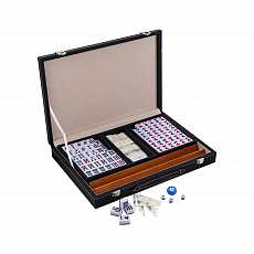 Longfield Games Mah Jong Premium - Steine aus Kunstharz in Koffer 241629