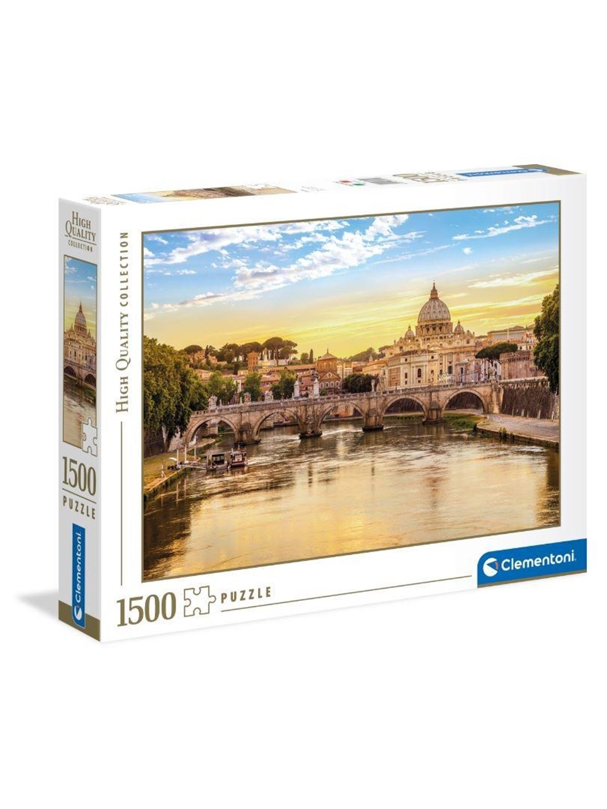 Clementoni Puzzle HQC Rom, 1500-teilig