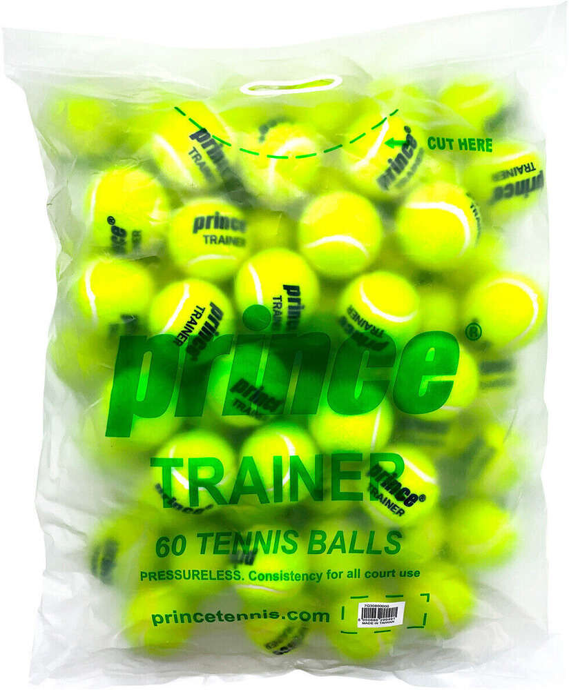 Prince bolsa 60 bolas trainer pelota tenis  (UNICA)