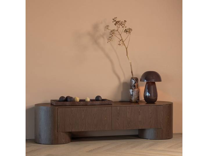 WOOOD TV-meubel Velari MDF, 200cm - Bruin