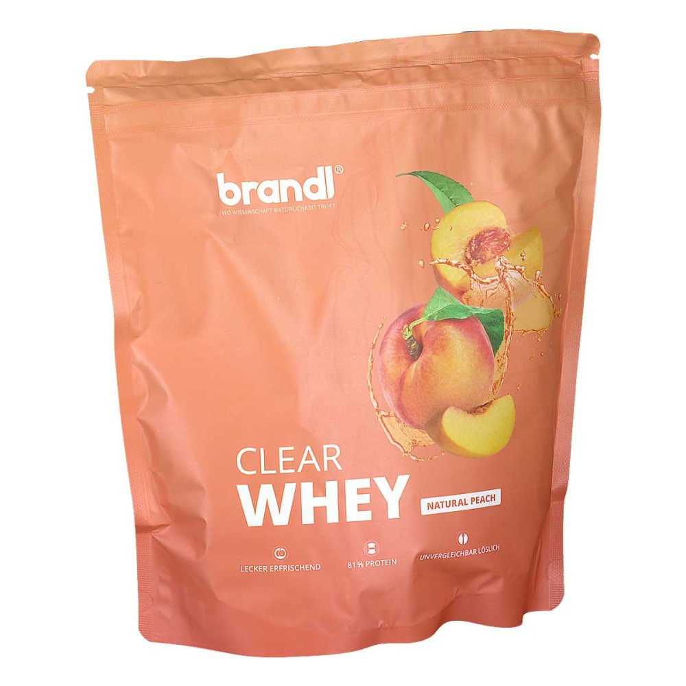 Brandl Nutrition GmbH Clear Whey Pulver Natural Peach 19366169