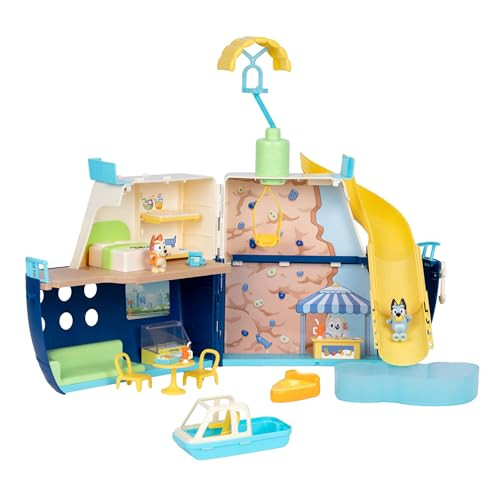 Moose Toys Bluey Lodi speelset met meerdere kleuren
