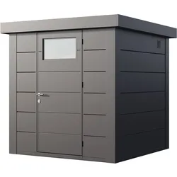 Telluria Metallgerätehaus Classico 2121-granitgrau/anthrazit