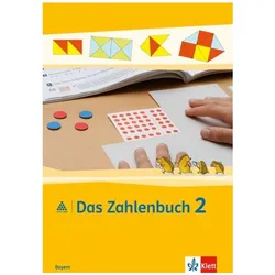 Das Zahlenbuch. 2.Schuljahr. Schülerbuch. Bayern, Schulbücher