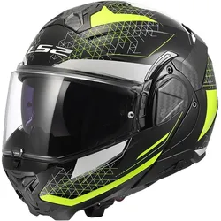 LS2, Motorradhelm, FF910 ADVANT II ASTRAL Klapphelm (XL)