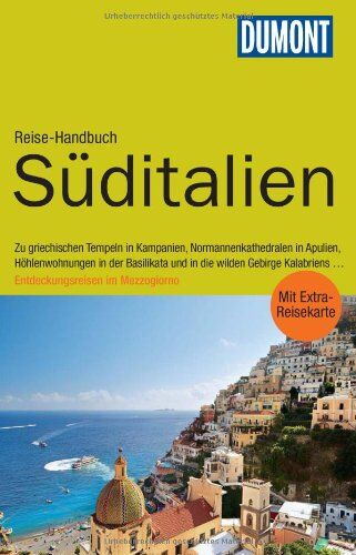 Jacqueline Christoph - DuMont Reise-Handbuch Reiseführer Süditalien: Kampanien, Basilikata, Apulien, Kalabrien, mit Extra-Reisekarte - Preis vom 14.10.2026 23:07:16 h