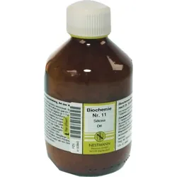 BIOCHEMIE 11 Silicea D 6 Tabletten 1000 St