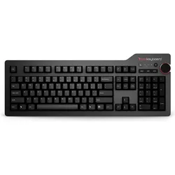 Das Keyboard 4 professional root tastatur (US, Kabelgebunden), Tastatur, Schwarz