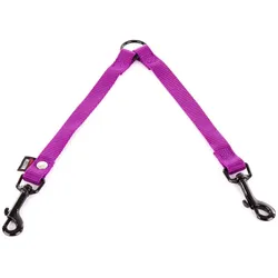 Martin Sellier Hunde-Leine Classic Nylon (50, Hund, Spazieren), Halsband + Leine