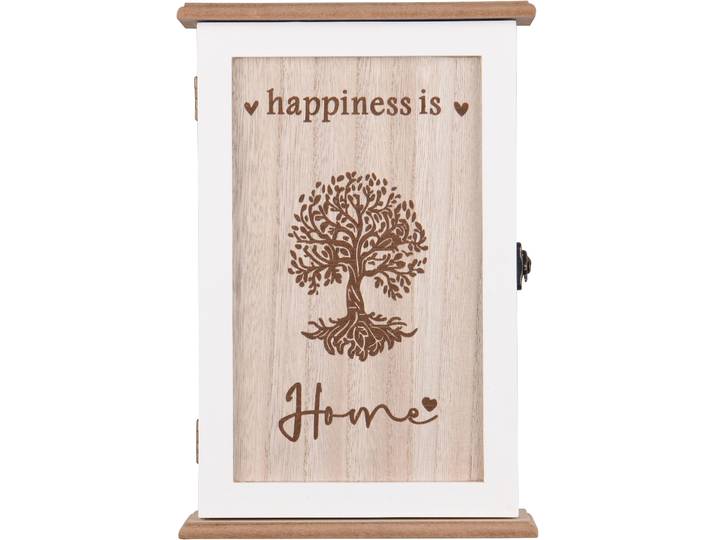 Ablageelement MIRRORS AND MORE STACEY , natur, H:30cm, Holzwerkstoff, Regale, Ablageelement