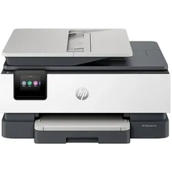 HP OfficeJet Pro 8122 All-in-One A4, Ink, 20/10p. mono/col., MF, wifi (Tintenpatrone, Farbe), Drucker, Grau