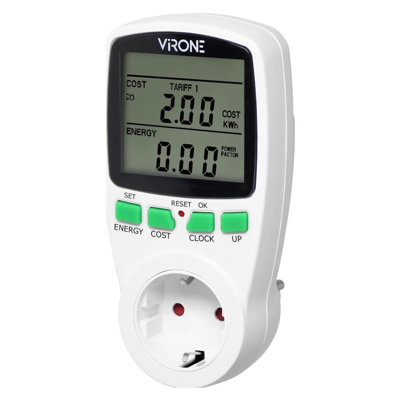 Orno Zweitarif-Wattmeter (EM-1(GS))