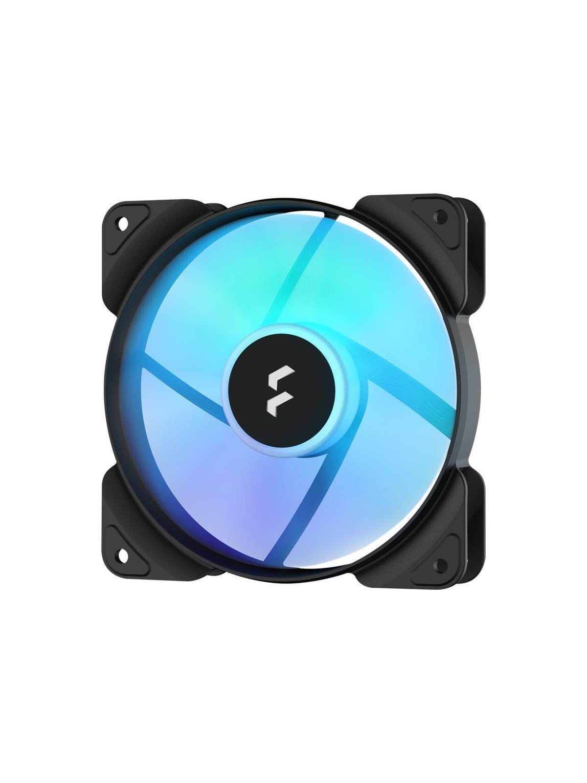 Fractal Design Aspect 12 RGB PWM - Gehäuselüfter - 120mm - Schwarz