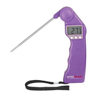 Farbcodiertes Thermometer Hygiplas Easytemp violett