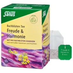 Salus Bachblüten Tee Freude & Harmonie (15Btl)