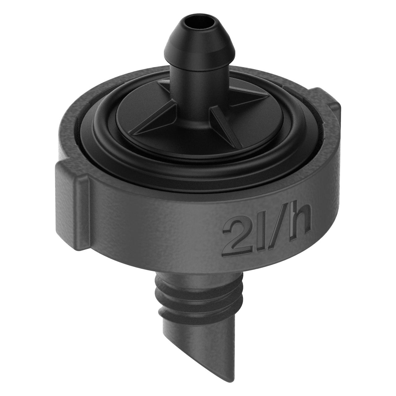 Gardena Micro-Drip-System Endline (Tropfbewässerung Verbinder + Abzweiger) (13302-20)