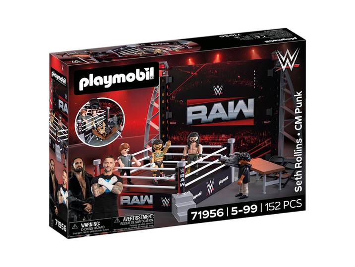 WWE Coffret collector : le ring