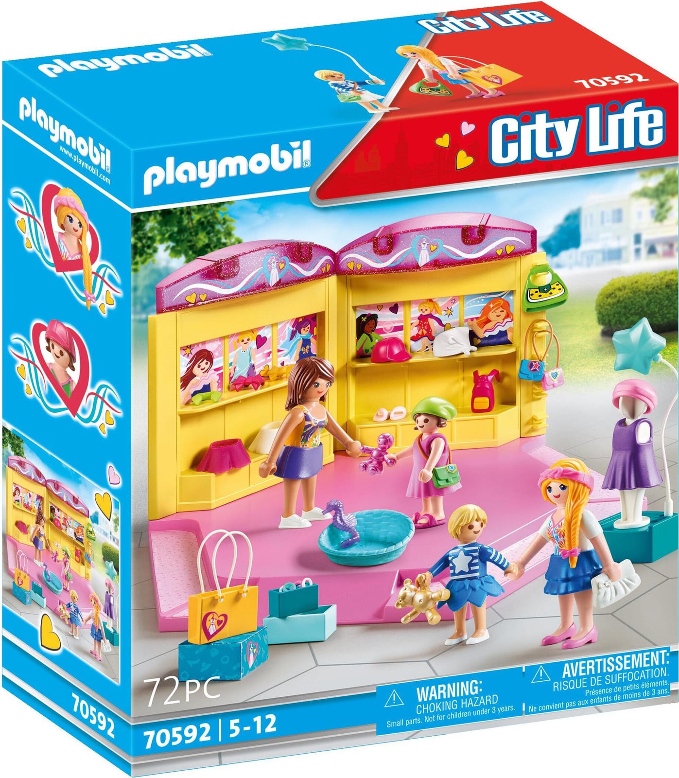 Playmobil Winkel voor kindermode