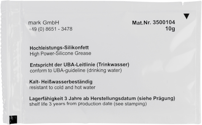 Wolf Silikonfett 10 Gramm-Tube 8602264 für CGG
