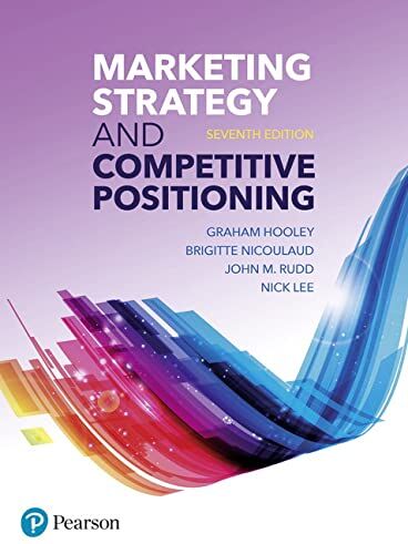 Graham Hooley - Marketing Strategy and Competitive Positioning, 7th Edition - Preis vom 09.10.2026 07:28:09 h