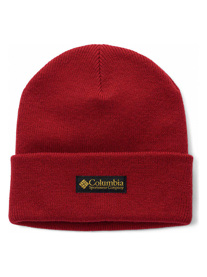 Columbia Beanie in Rot - onesize