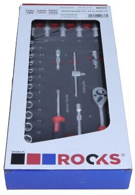 ROOKS OK-01.3119 Steckschlüsselsatz