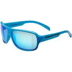 Cratoni C-Ice Jr. blue glossy