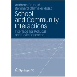School and Community Interactions, Fachbücher