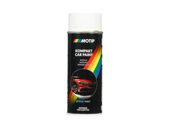 Motip Autospray Kompakt 45341 Weiss-Grau Glänzend 400ml
